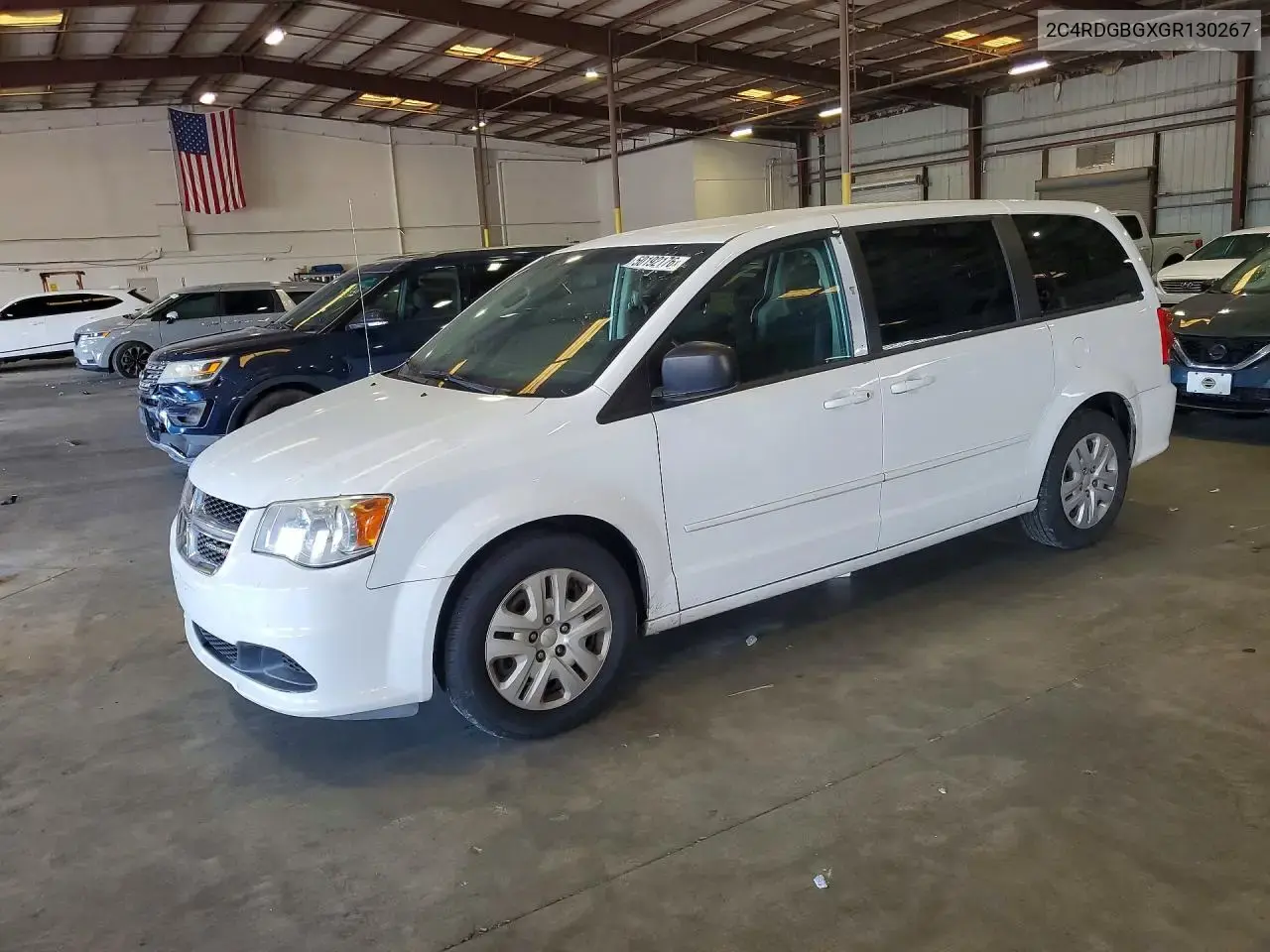 Dodge Grand Caravan Se 2016