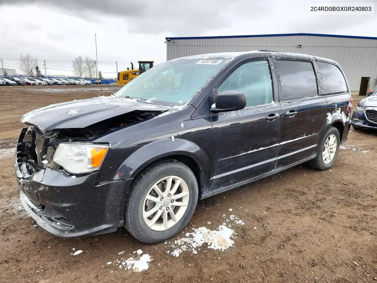 Dodge Grand Caravan Se 2016