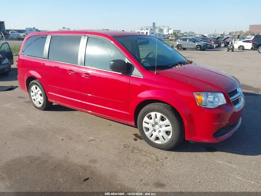 Dodge Grand Caravan Se 2016