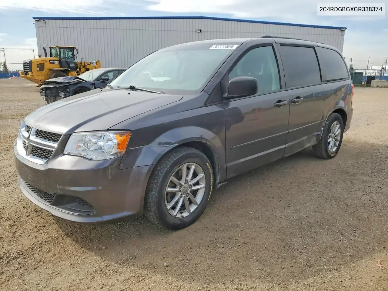 Dodge Grand Caravan Se 2016