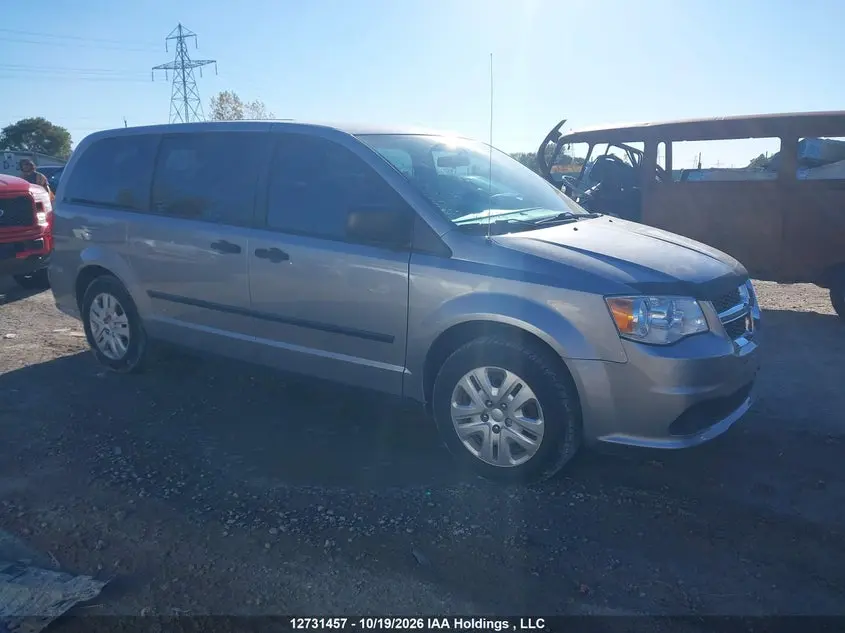 Dodge Grand Caravan Cvp/Sxt 2017