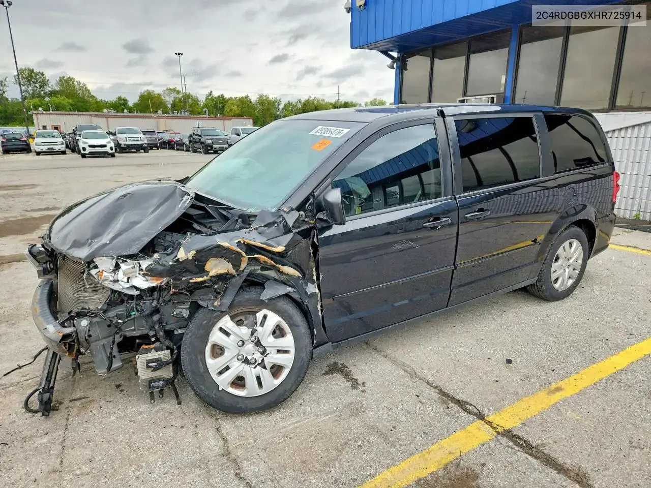 Dodge Grand Caravan Se 2017