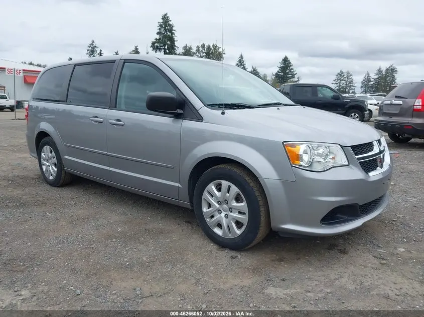 Dodge Grand Caravan Se 2017