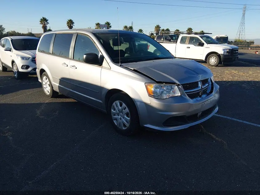 Dodge Grand Caravan Se 2017