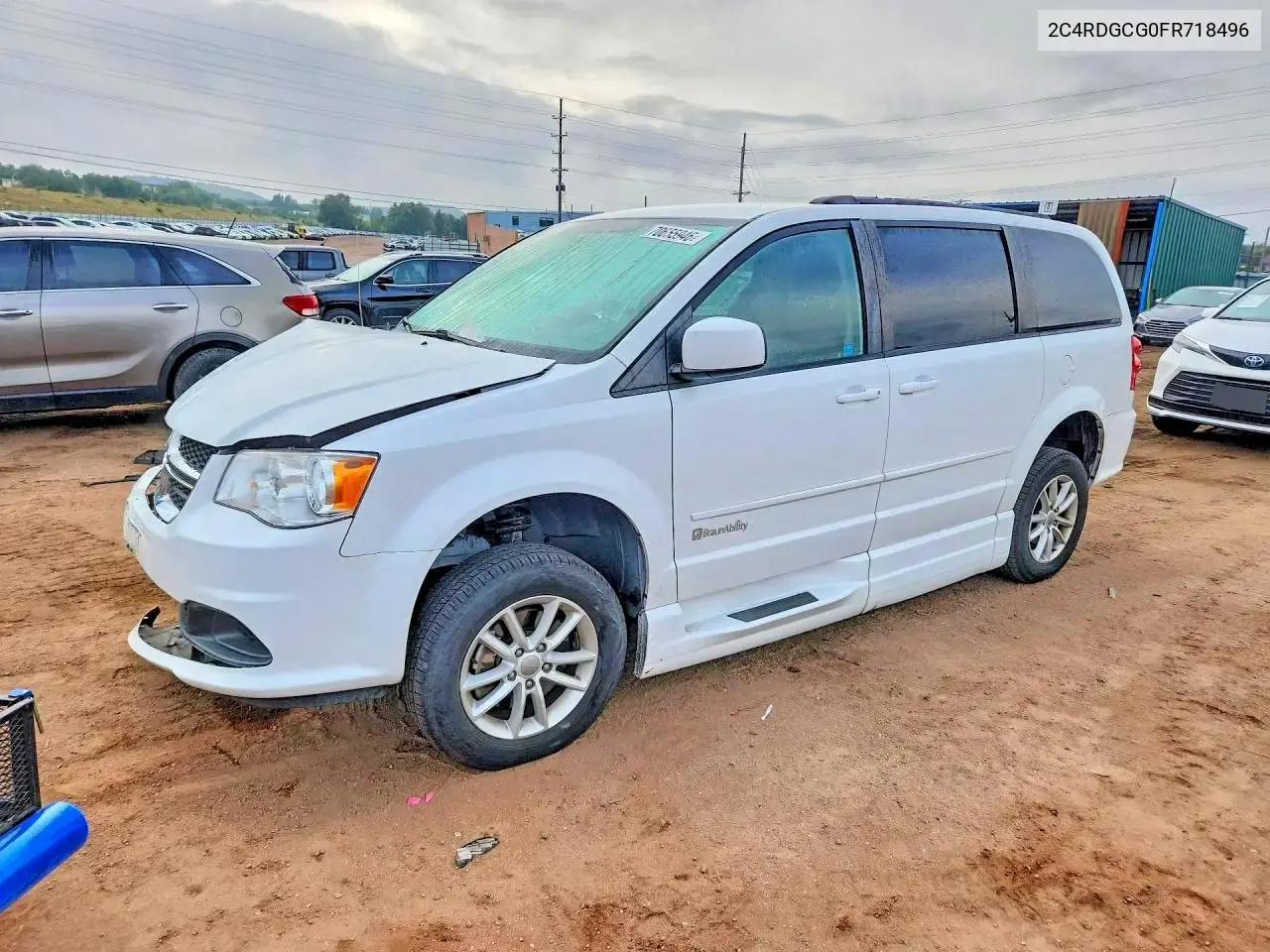 Dodge Grand Caravan Sxt 2015