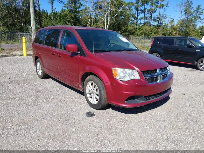 Dodge Grand Caravan Sxt 2015