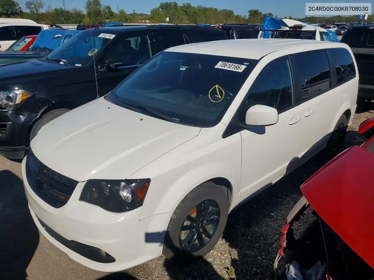 Dodge Grand Caravan Sxt 2019