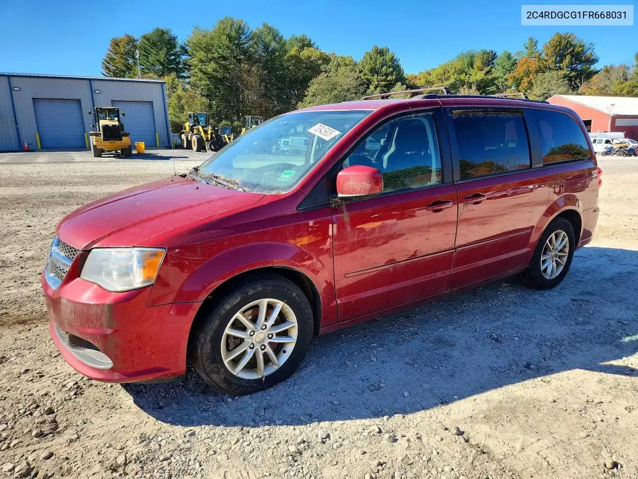 Dodge Grand Caravan Sxt 2015