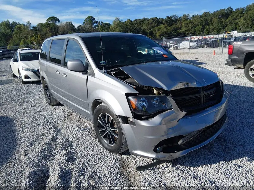 Dodge Grand Caravan Sxt 2016