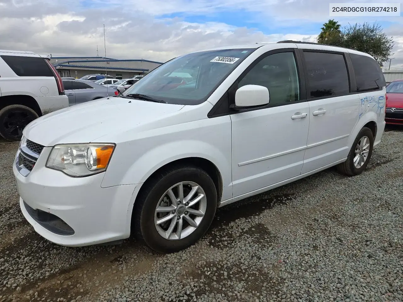 Dodge Grand Caravan Sxt 2016
