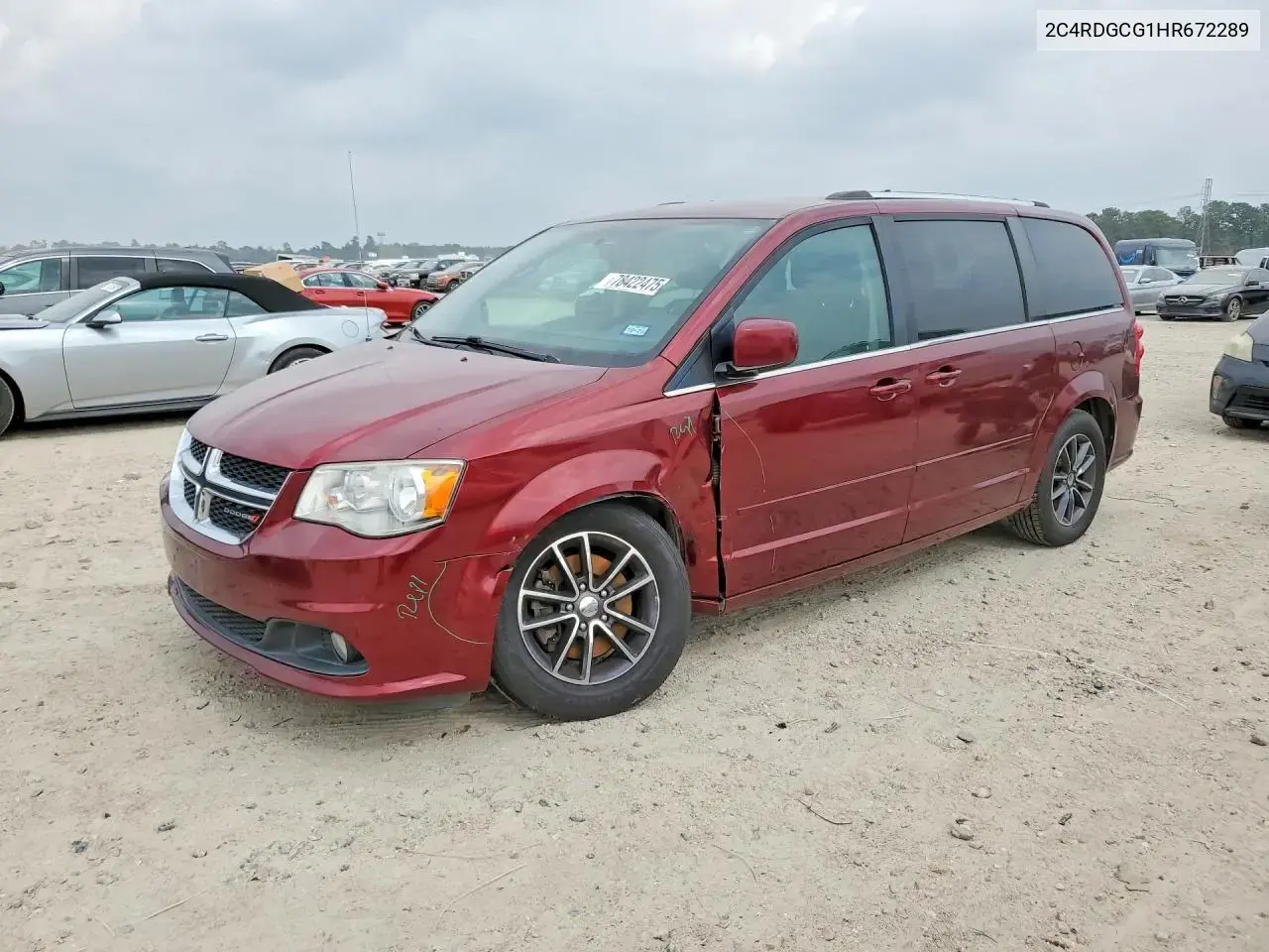 Dodge Grand Caravan Sxt 2017