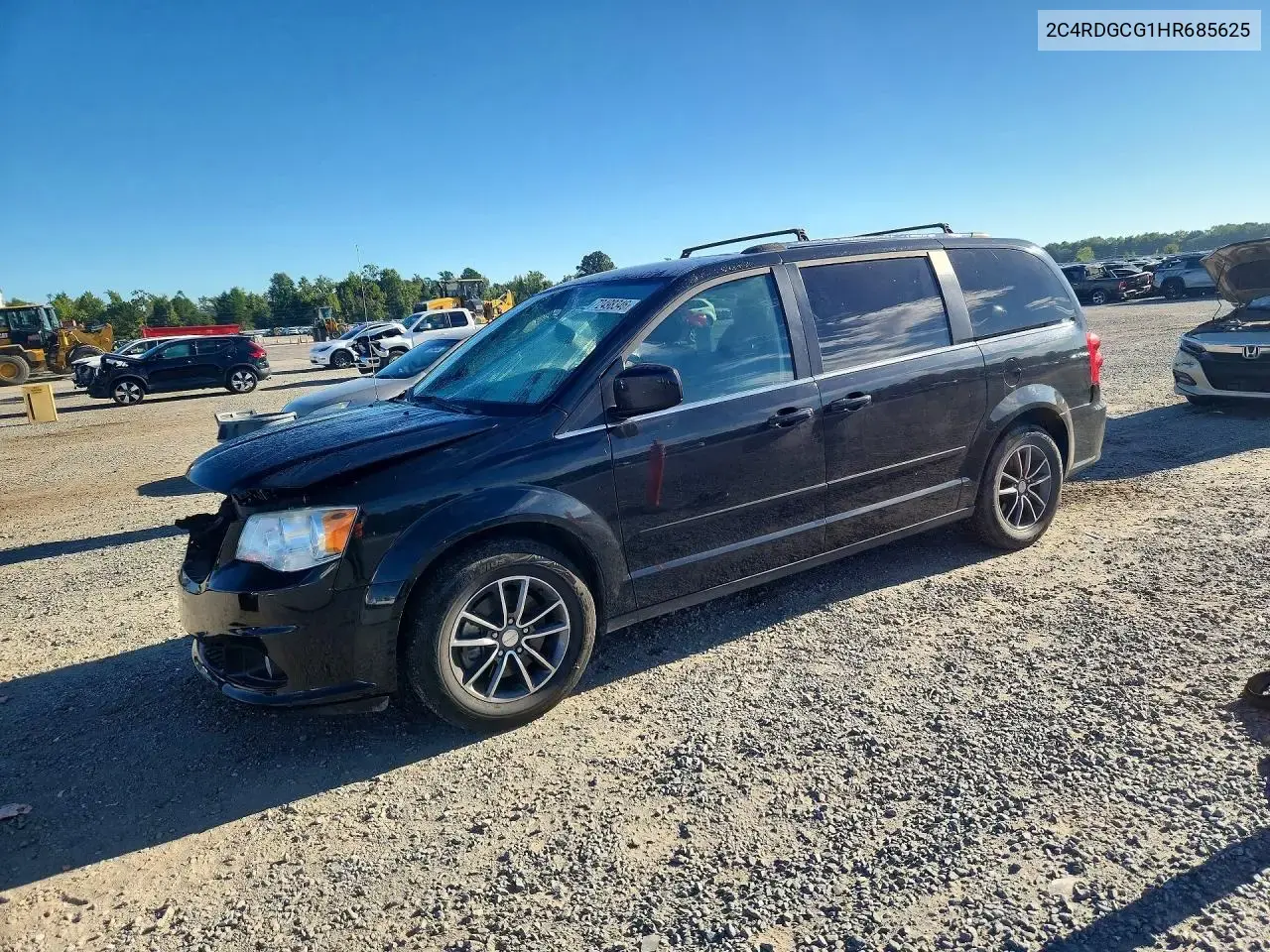 Dodge Grand Caravan Sxt 2017