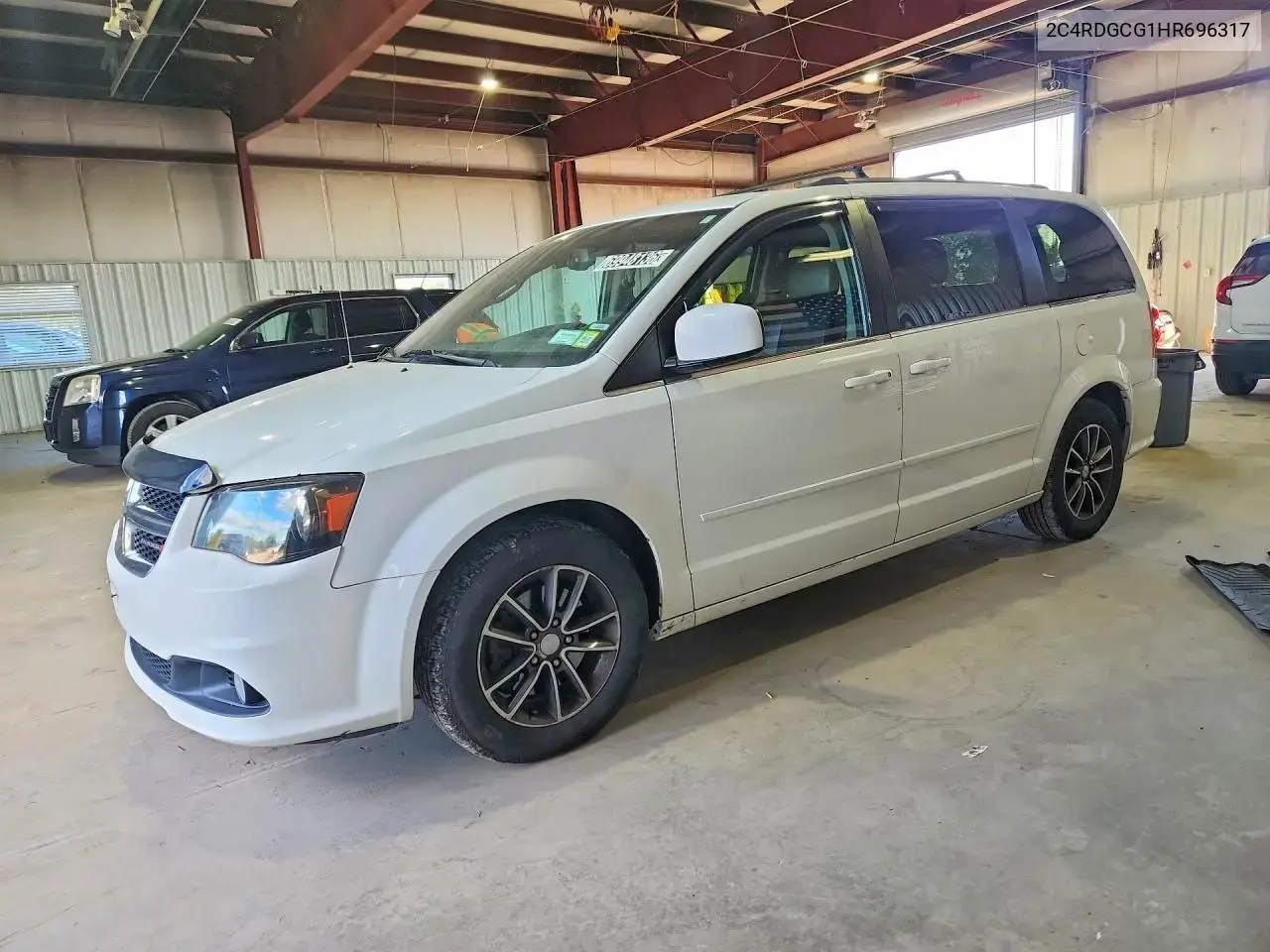 Dodge Grand Caravan Sxt 2017