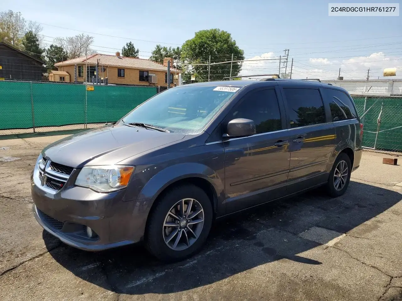 Dodge Grand Caravan Sxt 2017