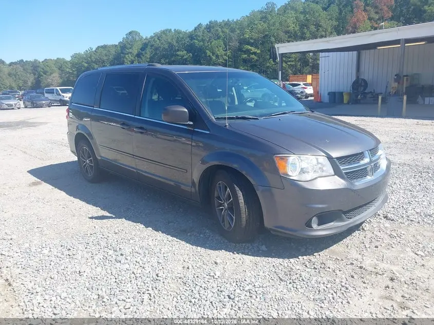 Dodge Grand Caravan Sxt 2017