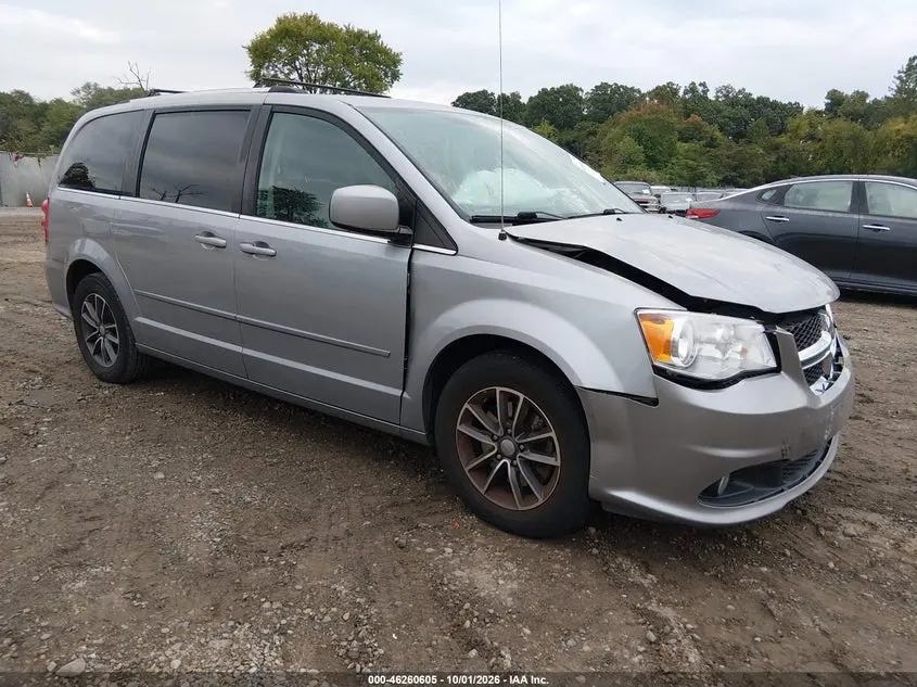 Dodge Grand Caravan Sxt 2017