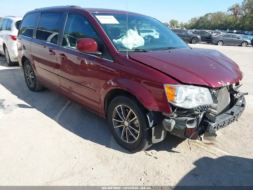 Dodge Grand Caravan Sxt 2017