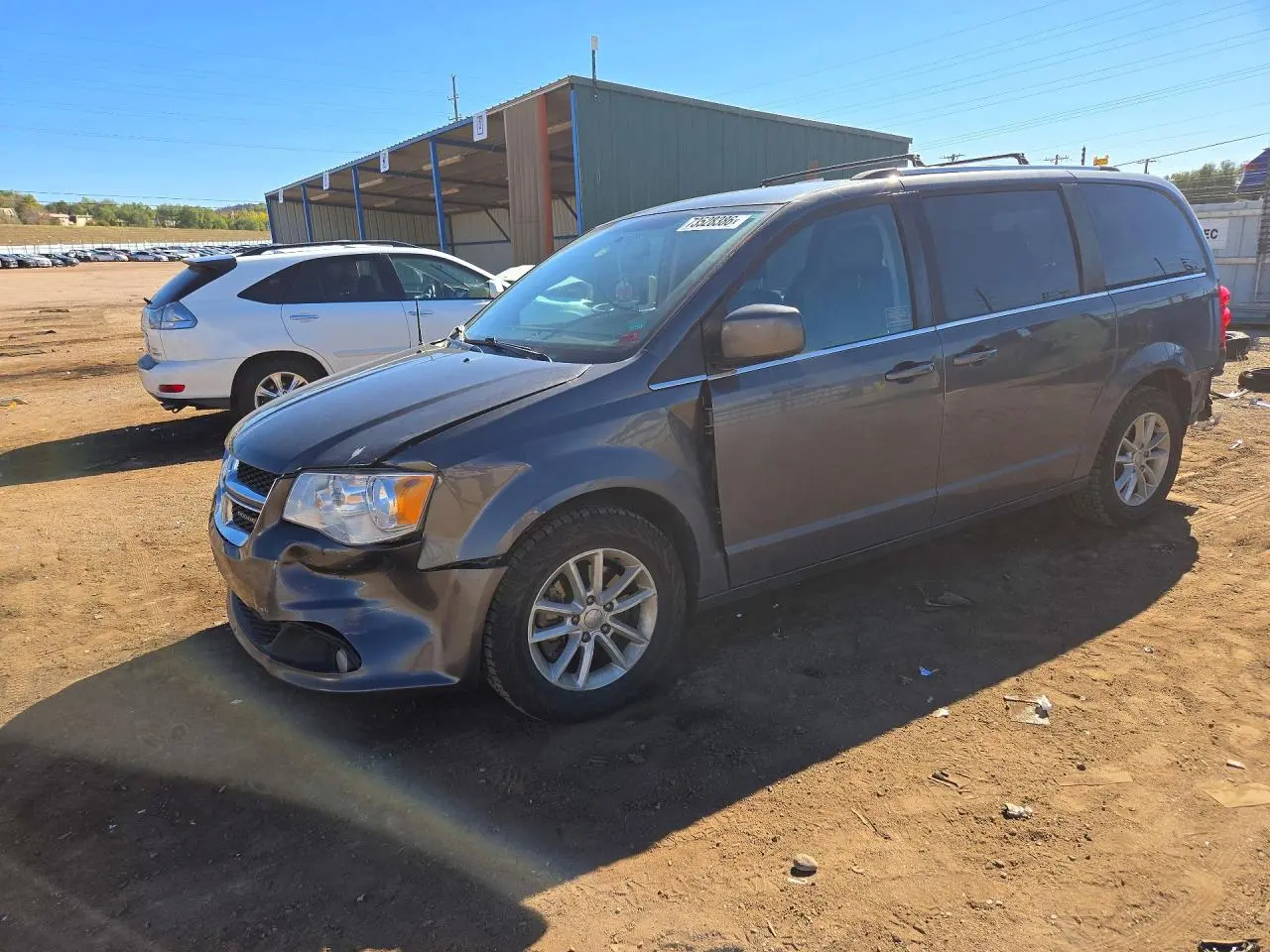 Dodge Grand Caravan Sxt 2018