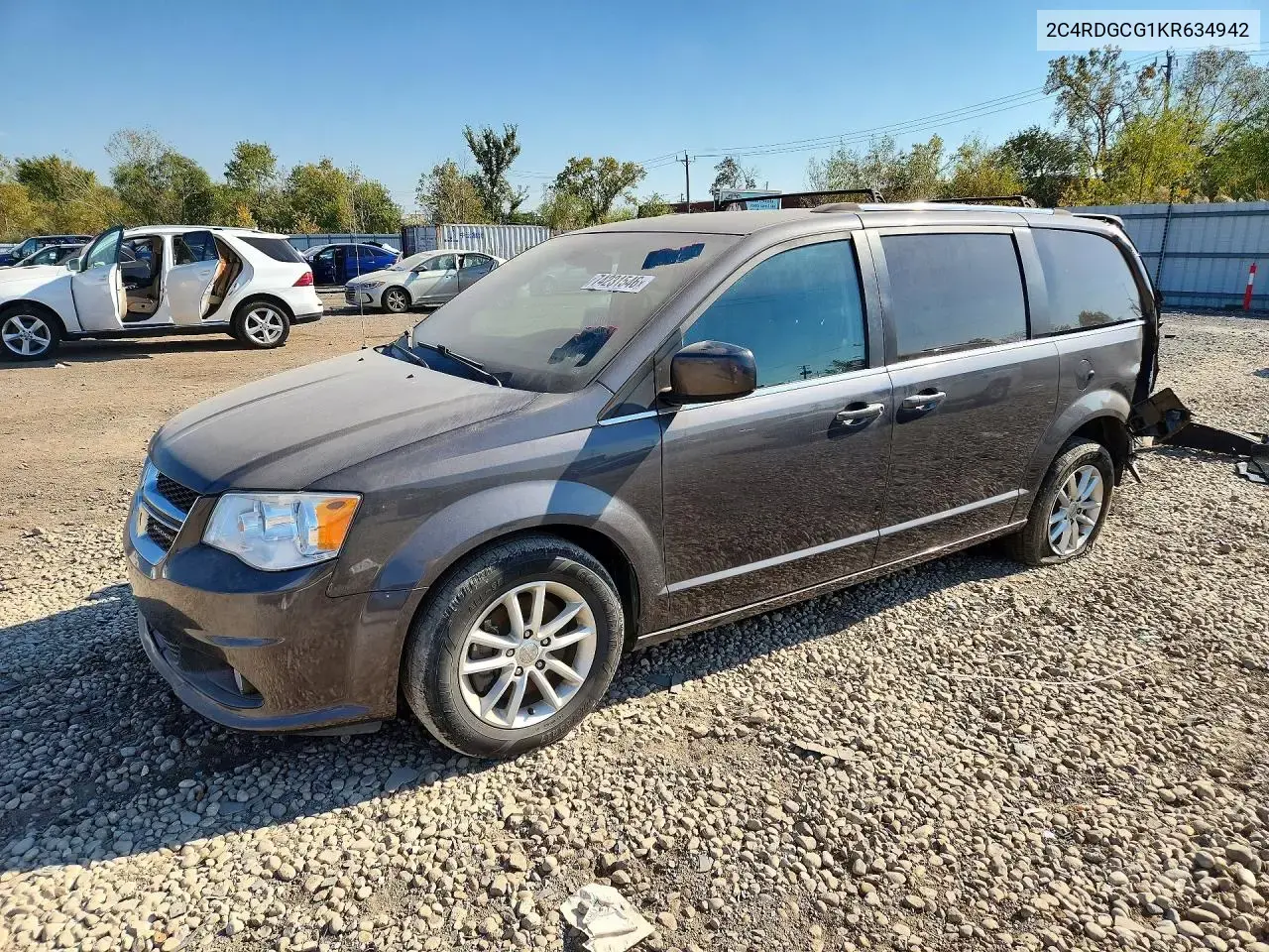 Dodge Grand Caravan Sxt 2019
