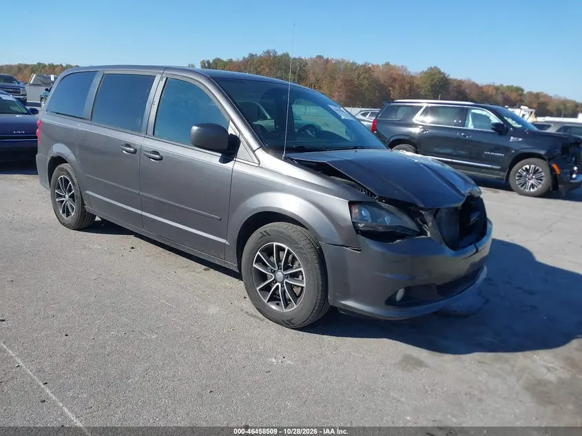 Dodge Grand Caravan Sxt 2015