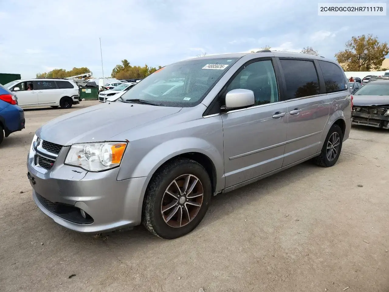 Dodge Grand Caravan Sxt 2017
