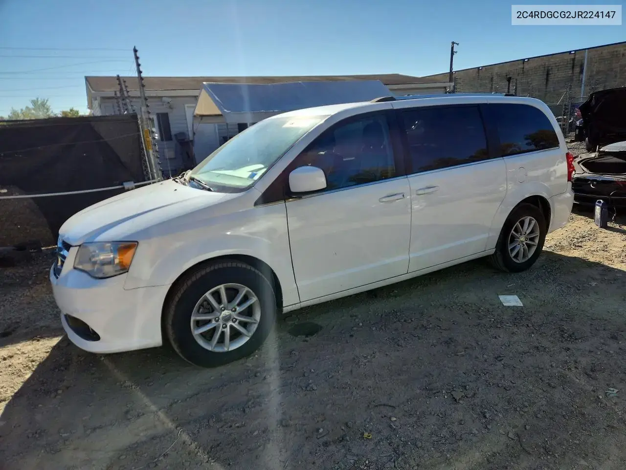 Dodge Grand Caravan Sxt 2018