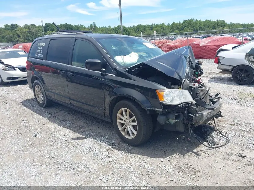 Dodge Grand Caravan Sxt 2019