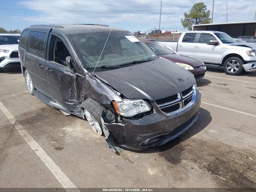 Dodge Grand Caravan Sxt 2020