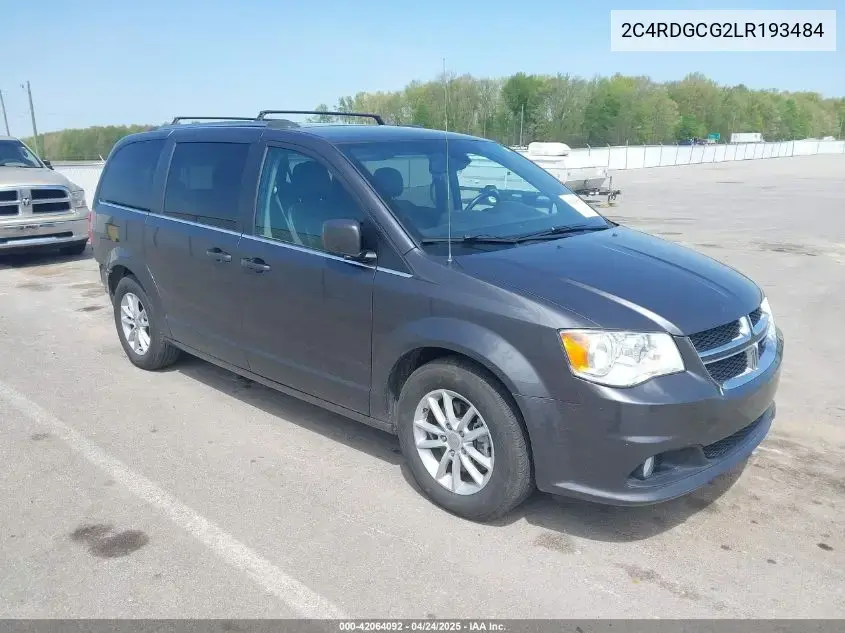 Dodge Grand Caravan Sxt 2020
