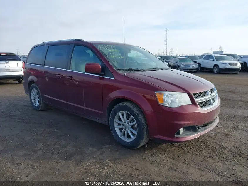 Dodge Grand Caravan Premium Plus 2020