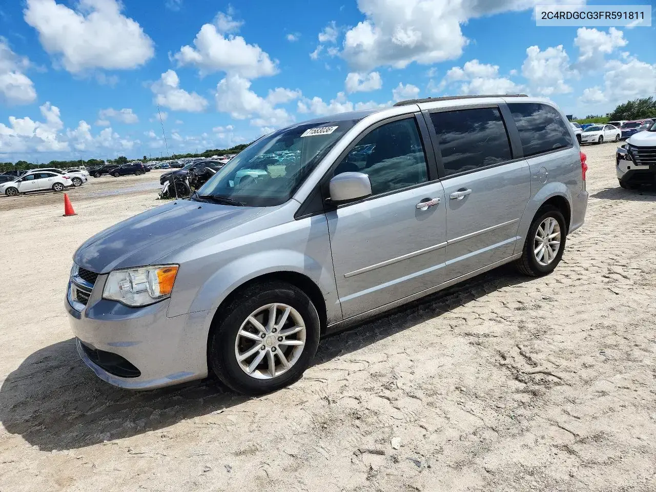 Dodge Grand Caravan Sxt 2015
