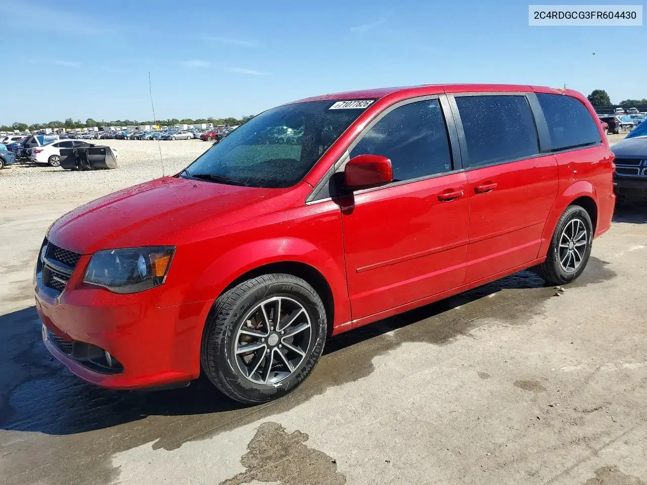 Dodge Grand Caravan Sxt 2015