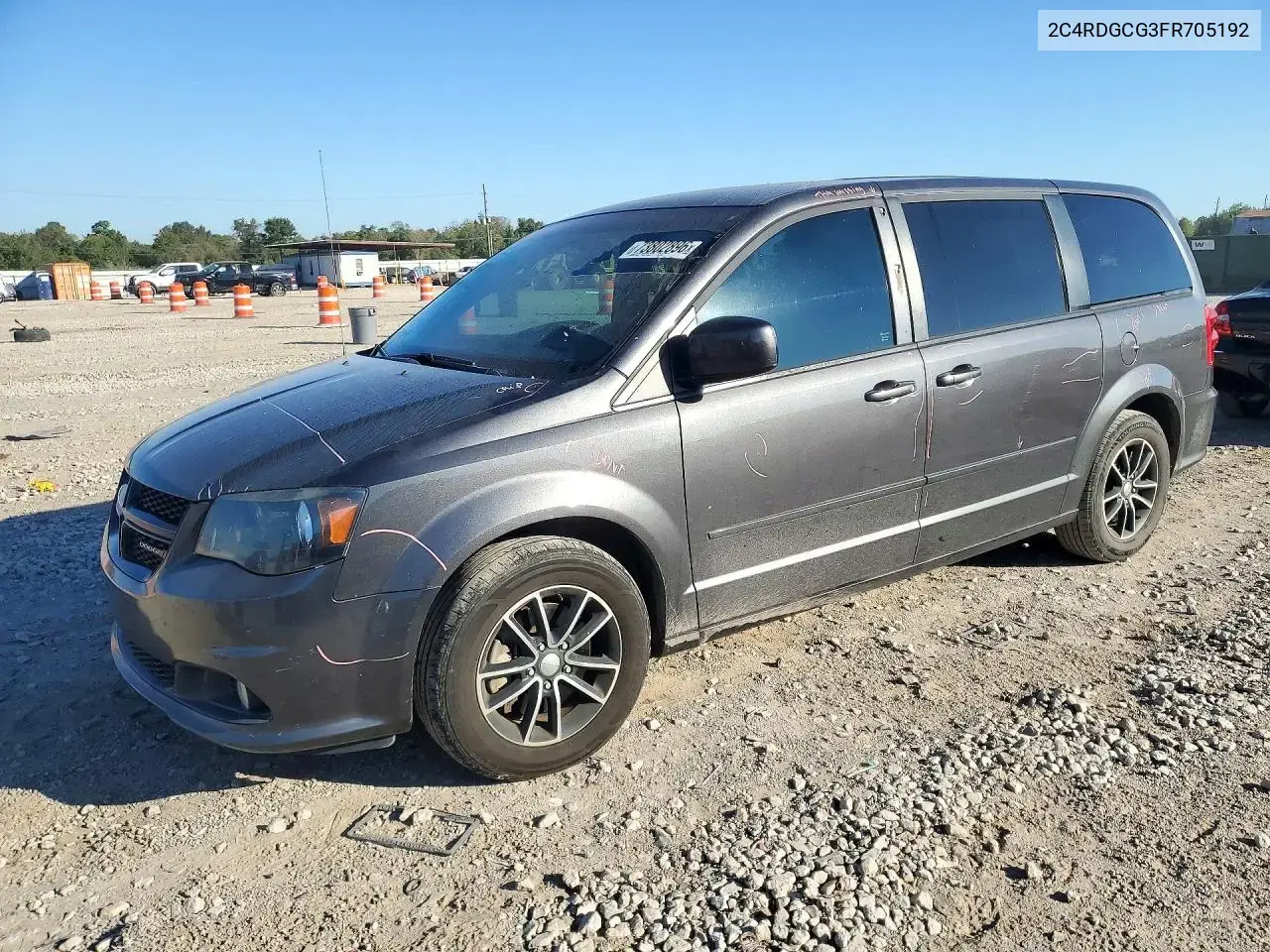 Dodge Grand Caravan Sxt 2015