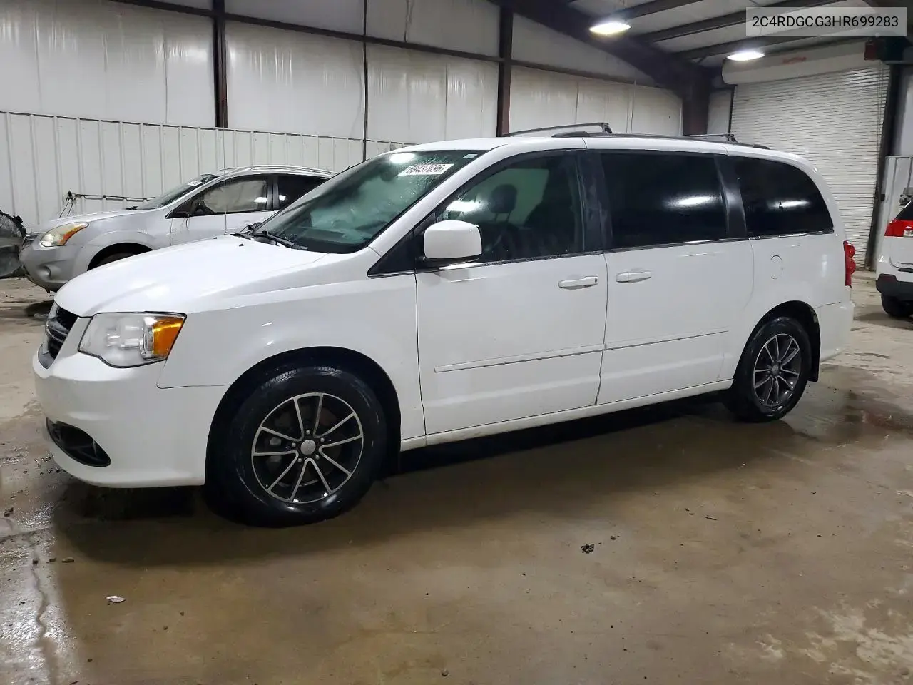 Dodge Grand Caravan Sxt 2017