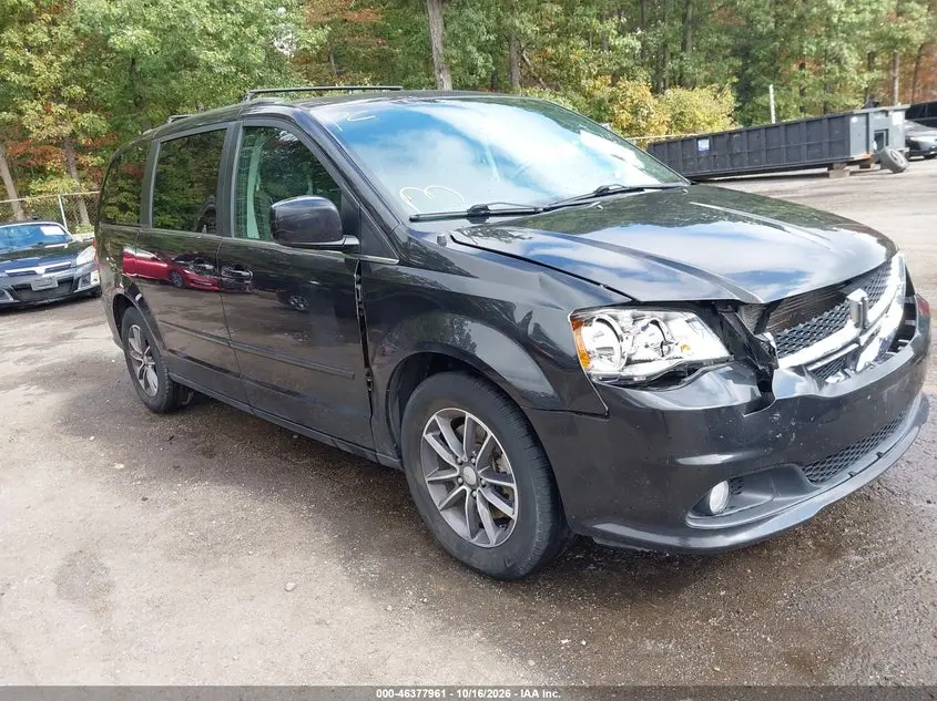 Dodge Grand Caravan Sxt 2017