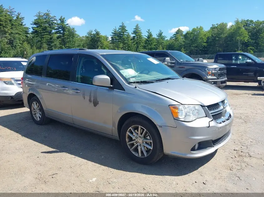 Dodge Grand Caravan Sxt 2019