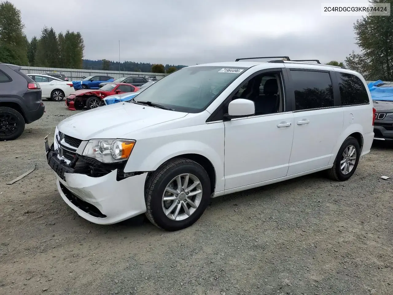 Dodge Grand Caravan Sxt 2019