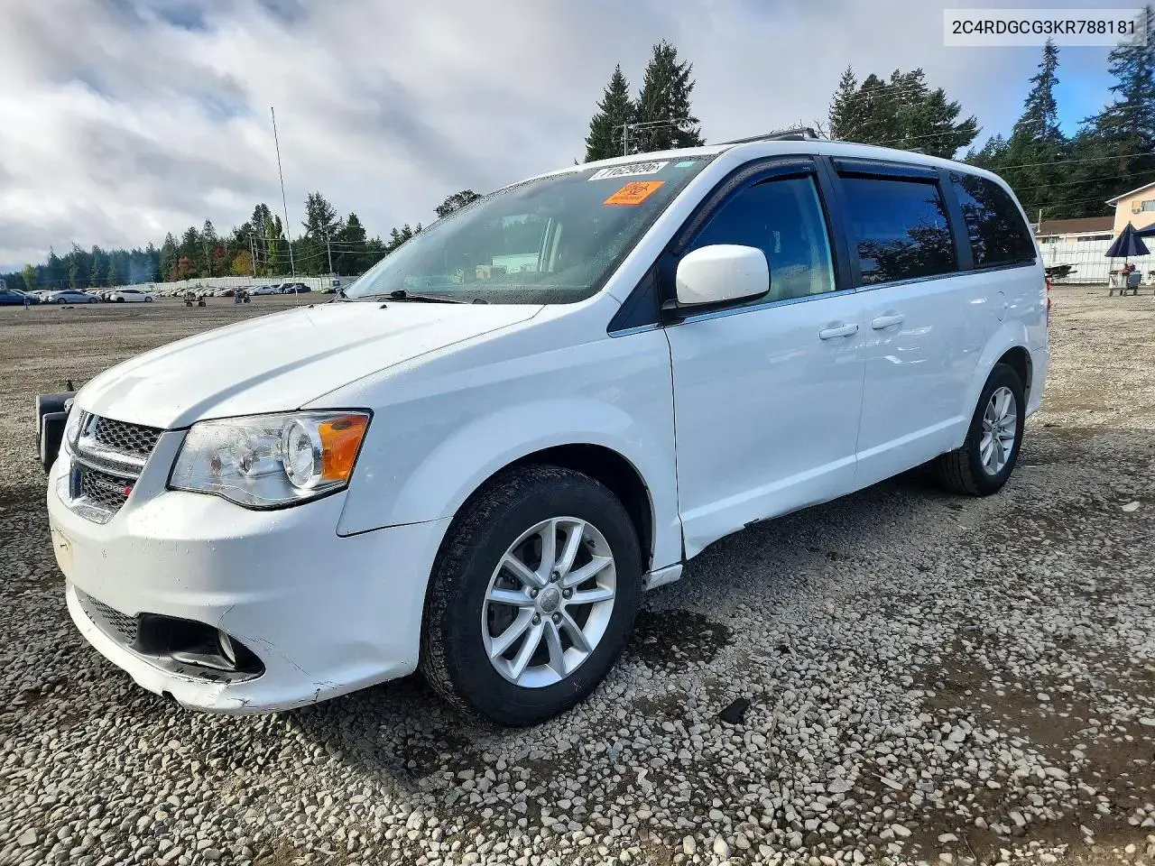 Dodge Grand Caravan Sxt 2019