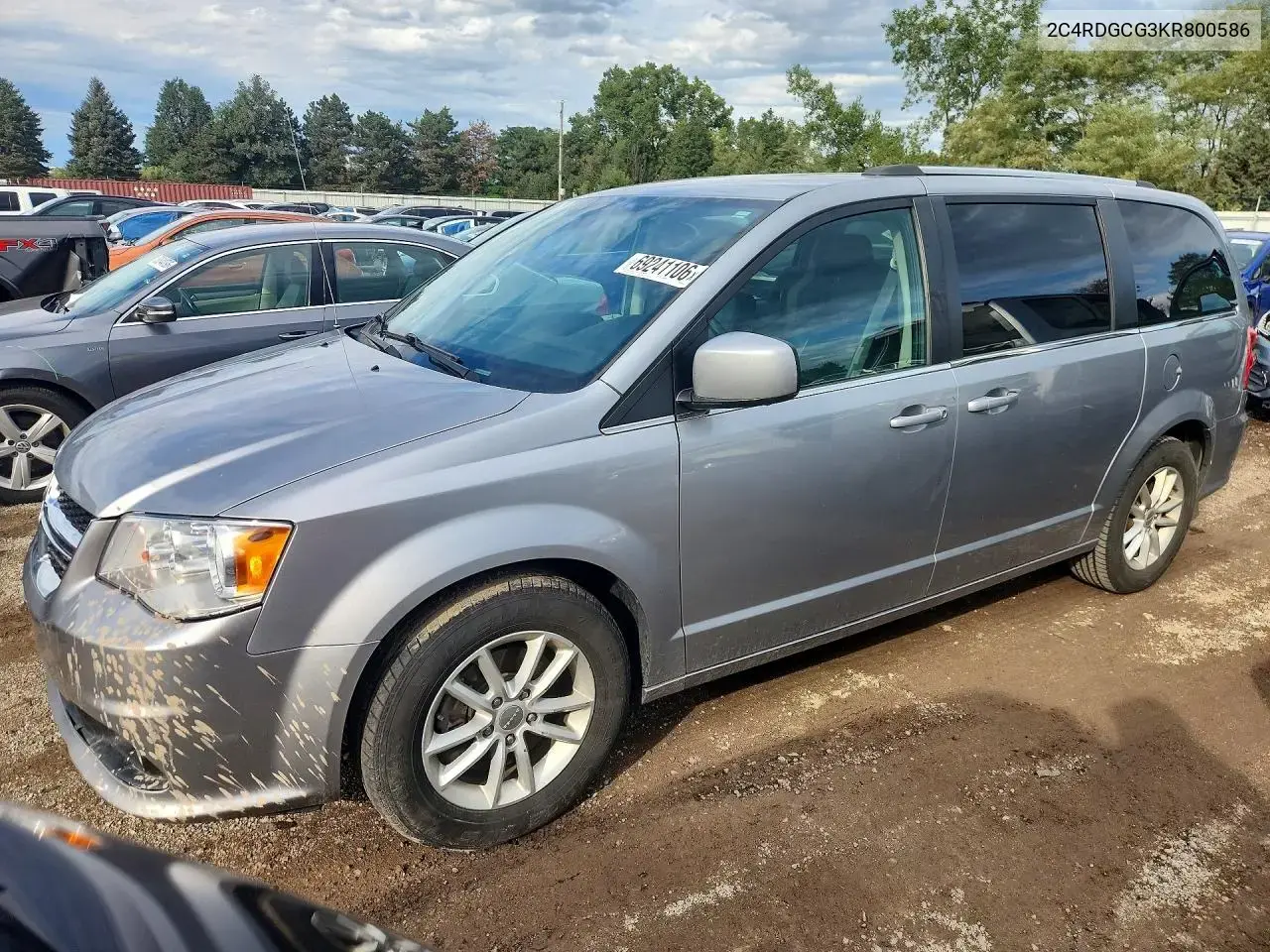 Dodge Grand Caravan Sxt 2019