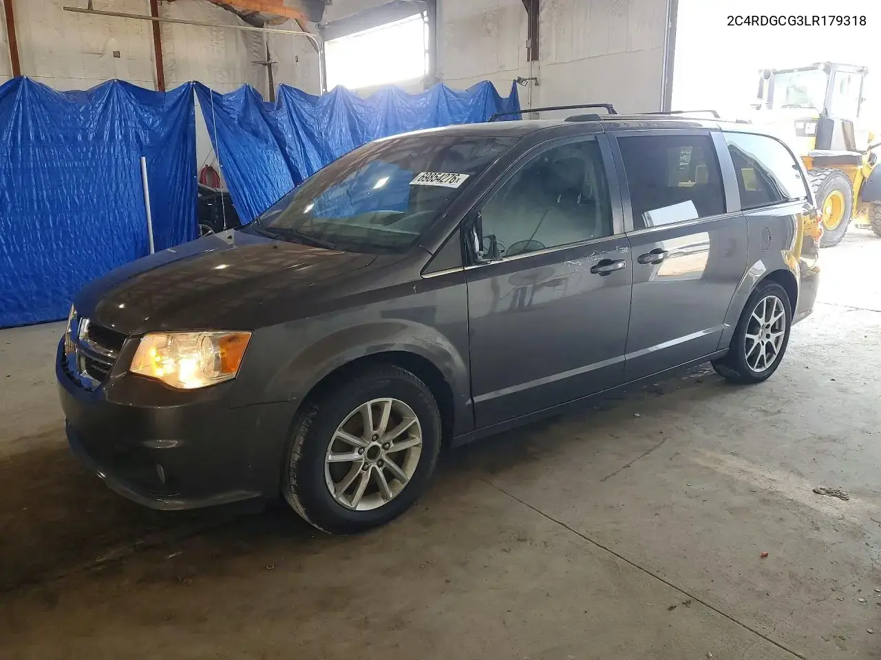 Dodge Grand Caravan Sxt 2020