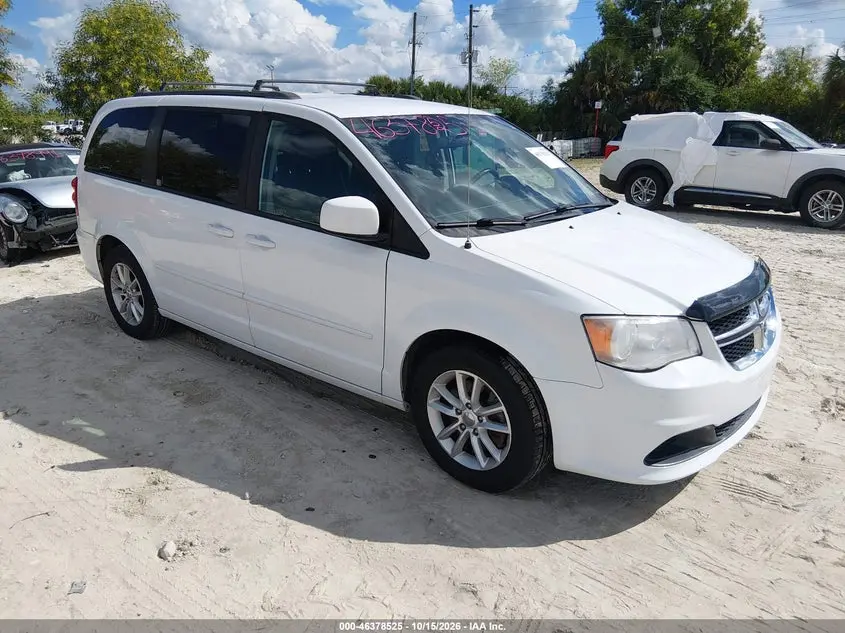 Dodge Grand Caravan Sxt 2016