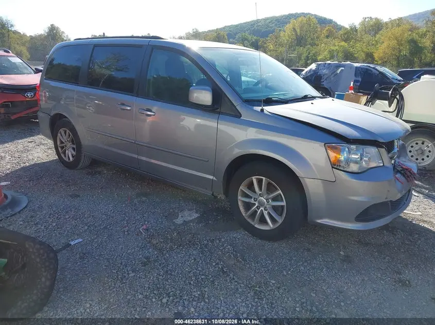 Dodge Grand Caravan Sxt 2016
