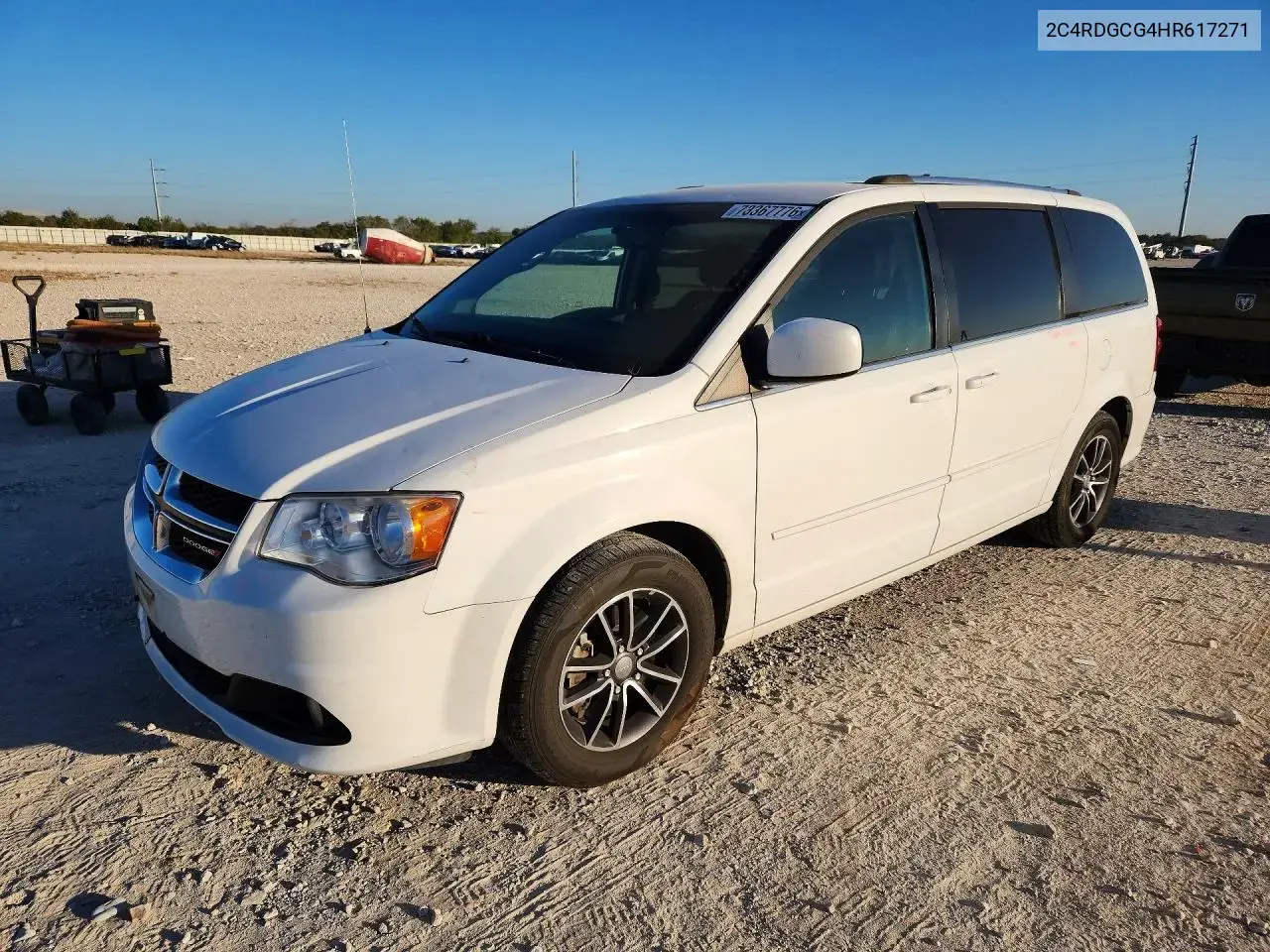 Dodge Grand Caravan Sxt 2017