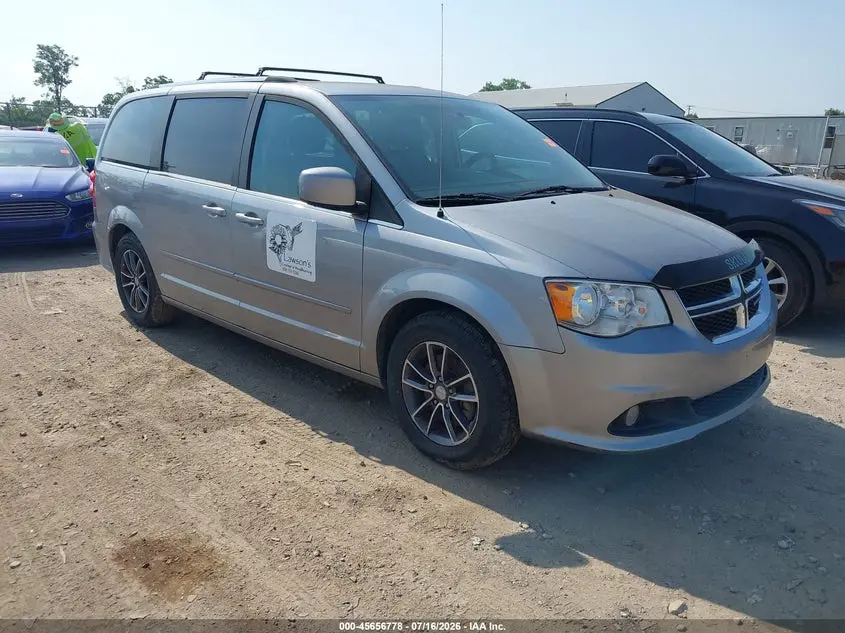 Dodge Grand Caravan Sxt 2017