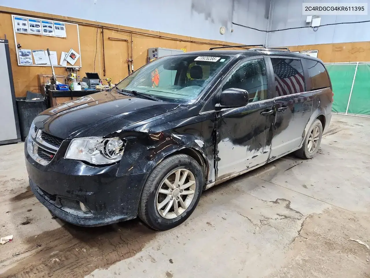 Dodge Grand Caravan Sxt 2019