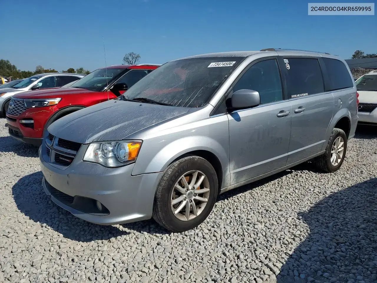 Dodge Grand Caravan Sxt 2019