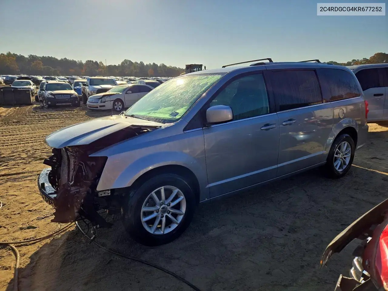 Dodge Grand Caravan Sxt 2019