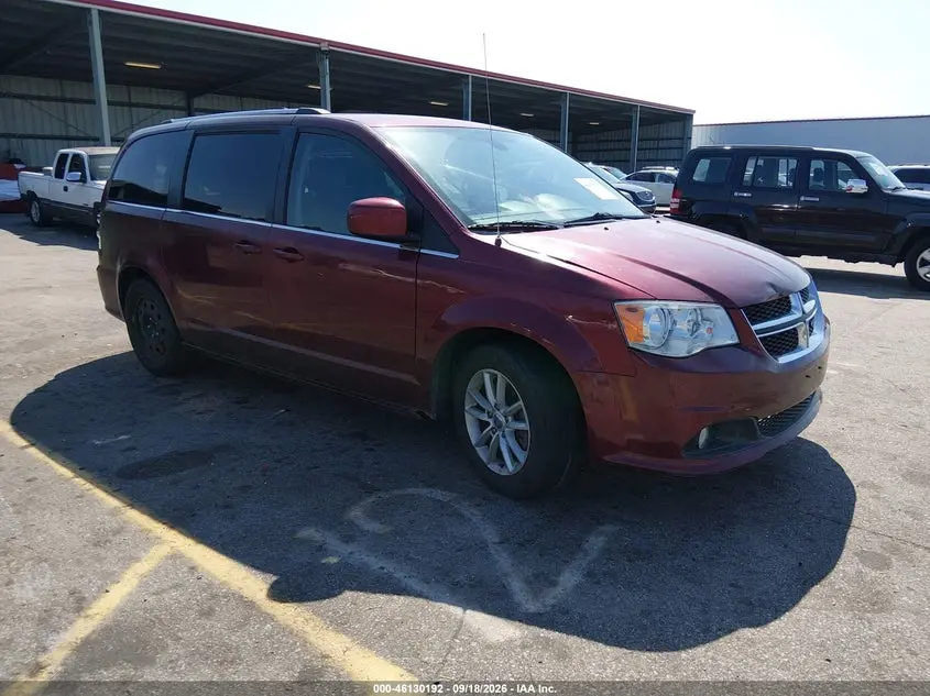 Dodge Grand Caravan Sxt 2019