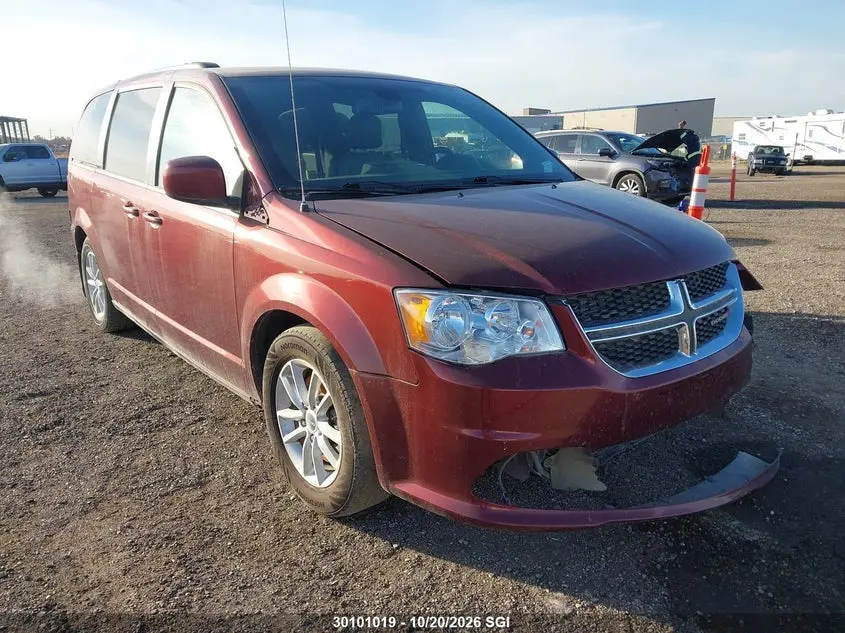 Dodge Grand Caravan Sxt 2020