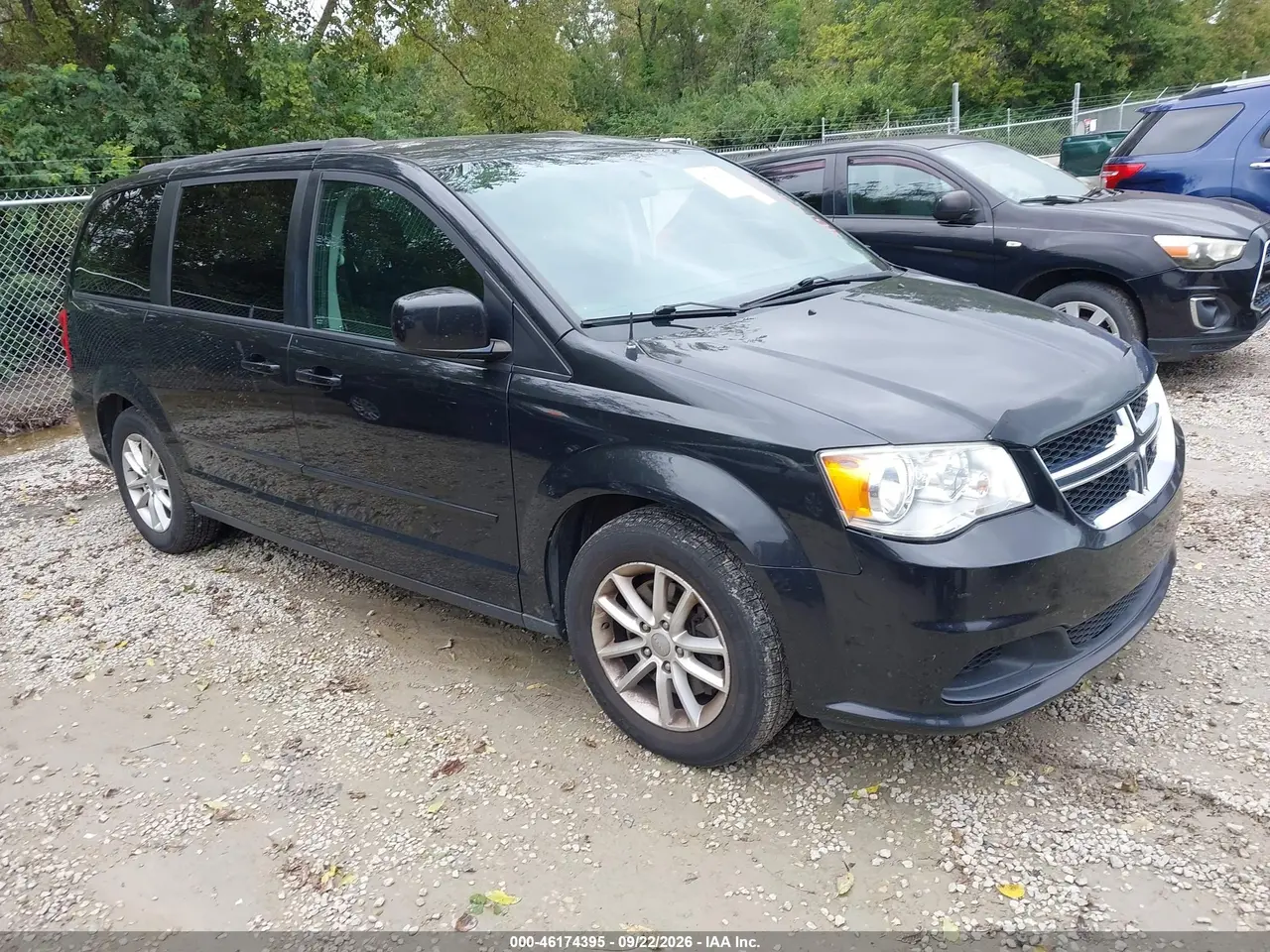 Dodge Grand Caravan Sxt 2015